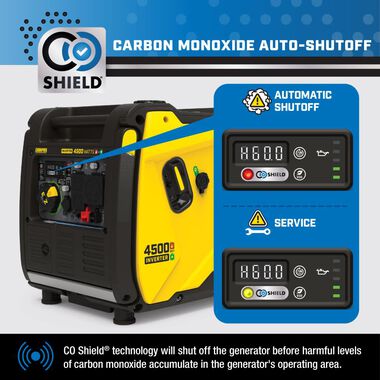 CO Shield Carbon Monoxide Auto-Shutoff Safety Feature Diagram | United RV Parts