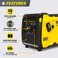 Champion Inverter Generator Key Features - Electric Start RV Ready | United RV Parts