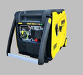 Yellow Champion 4500W Dual Fuel Inverter Generator 201319 - Side View | United RV Parts
