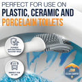Clean Camper RV Toilet Brush - Silicone Bristles Feature Graphic | United RV Parts
