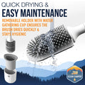 Clean Camper Toilet Brush Water Draining - Maintenance Feature View | United RV Parts