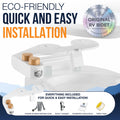 Quick Installation Components - RV Bidet Complete Kit View | United RV Parts