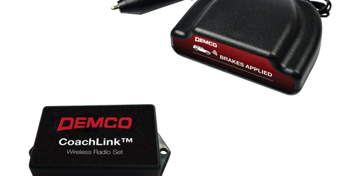 Black Demco CoachLink Wireless Brake Controller Receiver System - Product View | United RV Parts