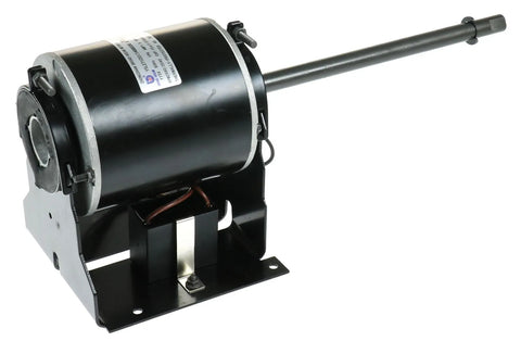 Coleman Mach 1468C3389 Evaporator Fan Motor - Left Side View on Mounting Bracket | United RV Parts