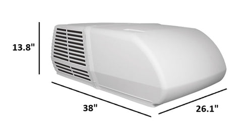 Coleman | Mach I Power Saver | 38207-0660 | Replaces 48207-0660 | 11,000 BTUh | R32 Refrigerant | White