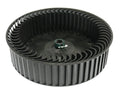 Black Plastic Coleman Blower Wheel 1472A1181 - Interior Blade View 9 Inch | United RV Parts