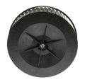 Black Plastic Coleman Blower Wheel 1472A1181 - Hub Detail View | United RV Parts