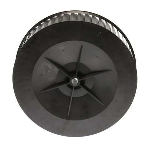 Black Plastic Coleman Blower Wheel 1472A1181 - Hub Detail View | United RV Parts