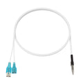 Coleman AC Sensor 7330A3231 with Blue Terminal Connectors - Angle View | United RV Parts