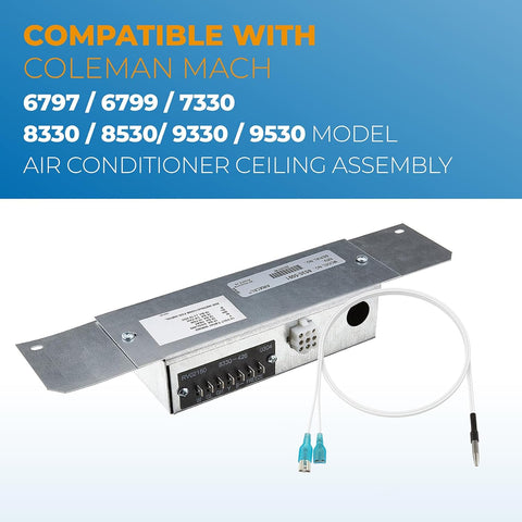 Coleman Mach AC Unit Installation with Freeze Sensor Compatibility Chart | United RV Parts