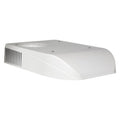 White Coleman Mach 8 Plus CUB 9200 BTU AC Unit - Front View | United RV Parts