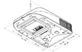 Coleman Mach 8 Plus CUB Installation Diagram - Dimensions Detail | United RV Parts