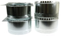 Coleman Mach 46413 Series Duct Collars with Mounting Plate - Side Profile | United RV Parts