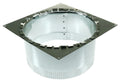 Coleman Mach Air Conditioner Duct Collar with Mounting Plate - Angled View | United RV Parts