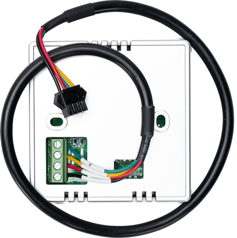 Coleman | Wall Thermostat for Coleman-Mach Everest VS-18 Air Conditioner | 2111-0043 | Ducted / Non-Ducted | AC Cool / Heat Pump | 12v DC | Black