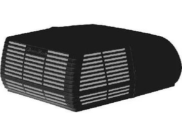 Black Coleman Mach 15 RV Air Conditioner 38204-0692 - Front 3/4 View | United RV Parts
