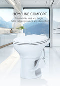 Seaflo RV Toilet Comfort Feature - Modern RV Bathroom Scene | United RV Parts