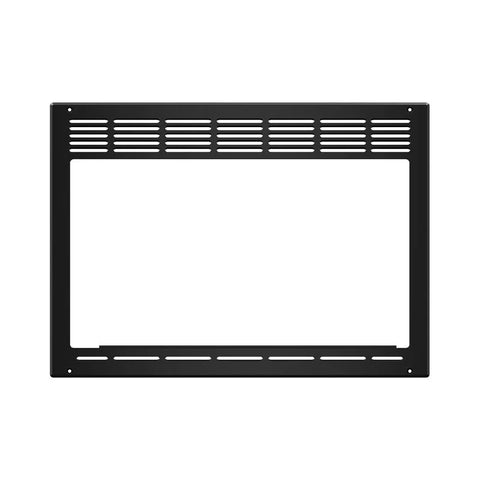 Contoure | Trim Kit for Contoure RV-985 Series Built-In microwaves | TK-985BK | Black