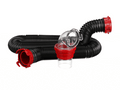 Valterra Dominator RV Sewer Hose - 360 Degree Rotation View | United RV Parts