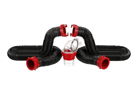 Valterra Dominator Sewer Hose Extension Kit - Assembly Animation | United RV Parts