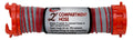 Red Gray Valterra 2' Compartment RV Sewer Hose - Compressed View | United RV Parts