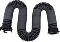 Valterra Silverback 10ft Flexible RV Sewer Hose D04-0610 - Full Length Flat Lay | United RV Parts