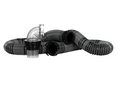 Black Flexible RV Sewer Hose Kit - Components Layout View | United RV Parts
