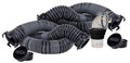 Valterra Silverback Sewer Hose Kit Components - Complete Kit Layout | United RV Parts