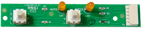 Green Dinosaur Electronics DEFIX Refrigerator Eyebrow Control Board - Top View | United RV Parts
