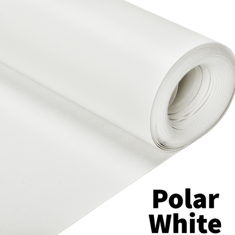 White DiFlex II TPO Roofing Roll - Close-up View | United RV Parts