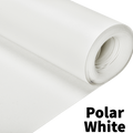 White Dicor DiFlex II TPO Roofing Roll - Side View | United RV Parts
