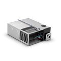 Grey Metal Dometic DFMD35121 RV Furnace - Three-Quarter View | United RV Parts
