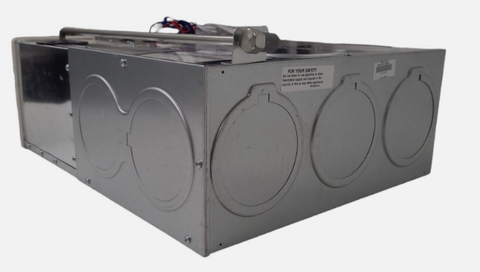 Dometic DFMD35121 35000 BTU Furnace - Rear Connection Panels | United RV Parts