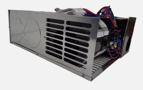 Grey Dometic DFMD35121 RV Furnace - Front Vent Grille Detail | United RV Parts