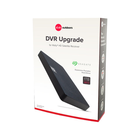 DISH Outdoors DVR Upgrade for Wally Receiver Product Box | United RV Parts