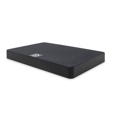 Black Seagate 1TB DVR Expansion Drive - Side Profile View | United RV Parts