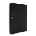 Black Seagate 1TB External Hard Drive - Front View | United RV Parts