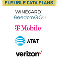 Winegard FreedomGO Data Plans - Carrier Options Chart | United RV Parts