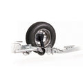 Demco Kar Kaddy Tow Dolly with Mounted Spare Tire - Side View | United RV Parts
