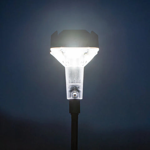 Devos LightRanger 800 Mini LED Lantern Head - Close-up Illuminated | United RV Parts