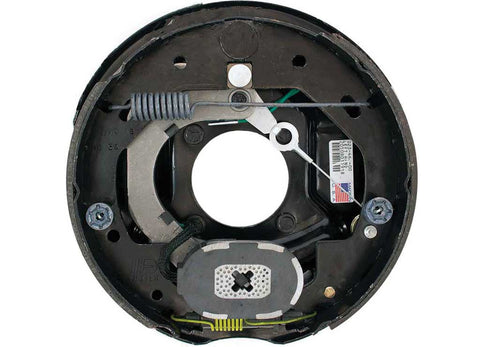 Dexter 10x2 Left Hand Trailer Brake Assembly K23-468-00 - Front View | United RV Parts