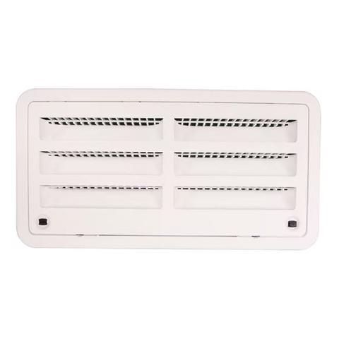 Dometic | Refrigerator Vent | 3109492.003 | White | Bottom Latch