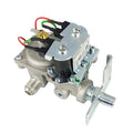 Dometic Atwood 31098 Gas Valve Kit - Front View with Dual Solenoids | United RV Parts