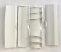 Polar White Dometic AC Ceiling Louver Assembly - Four Piece Set | United RV Parts