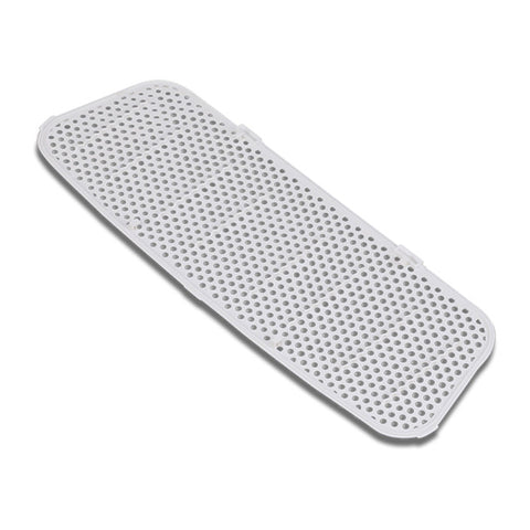 White Plastic Dometic DuoTherm Return Air Grille - Top Angle View | United RV Parts