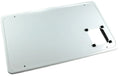 White Dometic Mojave Large Furnace Access Door 33059 - Top Angle View | United RV Parts