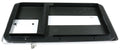 Black Dometic Furnace Access Door Frame - Interior View with Mounting Screws | United RV Parts