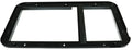 Black Dometic Large Furnace Access Frame - Underside View | United RV Parts