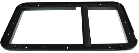 Black Dometic Large Furnace Access Frame - Underside View | United RV Parts