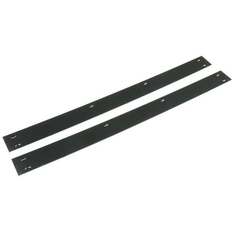 Black Dometic Refrigerator Door Trim Caps Set 3316883.900 - Top View | United RV Parts